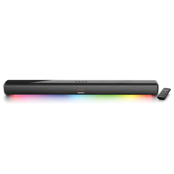 Bluetooth Soundbar 85cm 40W med HDMI og LED lys