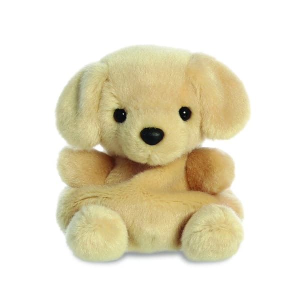 Palm Pals Labrador plyslegetøj 13 cm