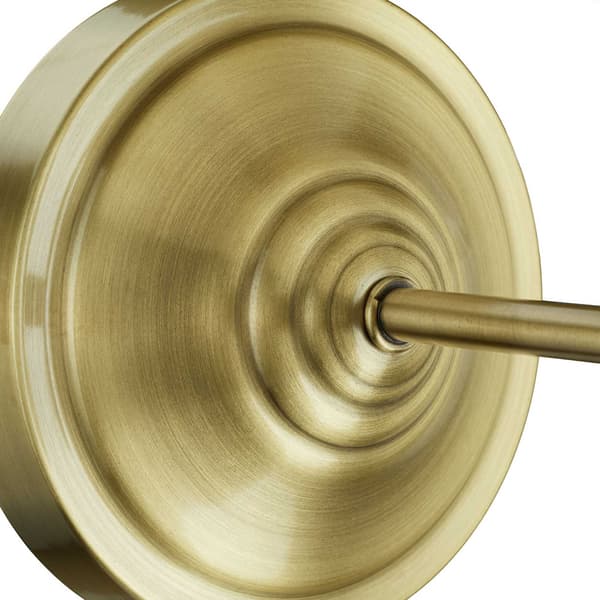 Antik vägglampa