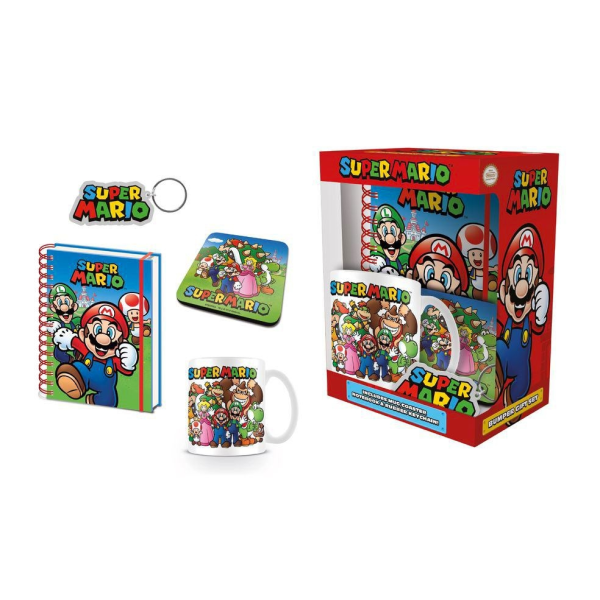 Super Mario Premium presentförpackning