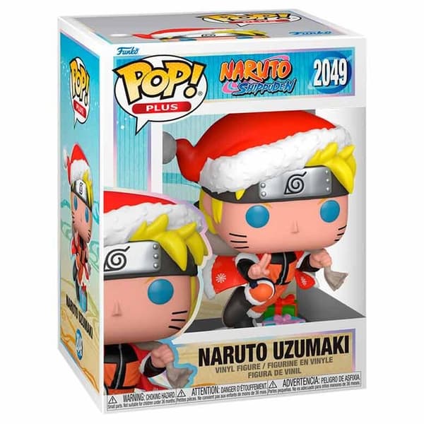 Naruto Uzumaki ferie POP figur - samlerobjekt anime legetøj