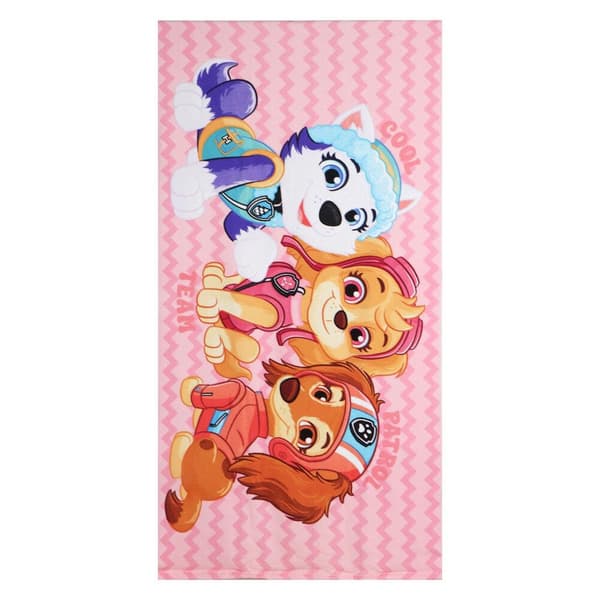 Paw Patrol handduk + väska + mössa set