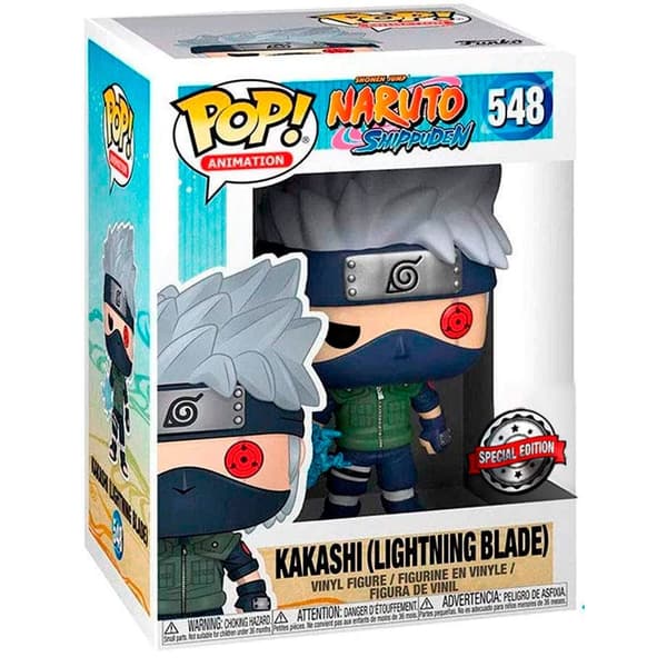 POP-figur Naruto Shippuden Kakashi Lightning Blade Exclusive
