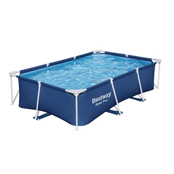 Ramme havepool 259 x 170 x 61 cm Bestway 56403N