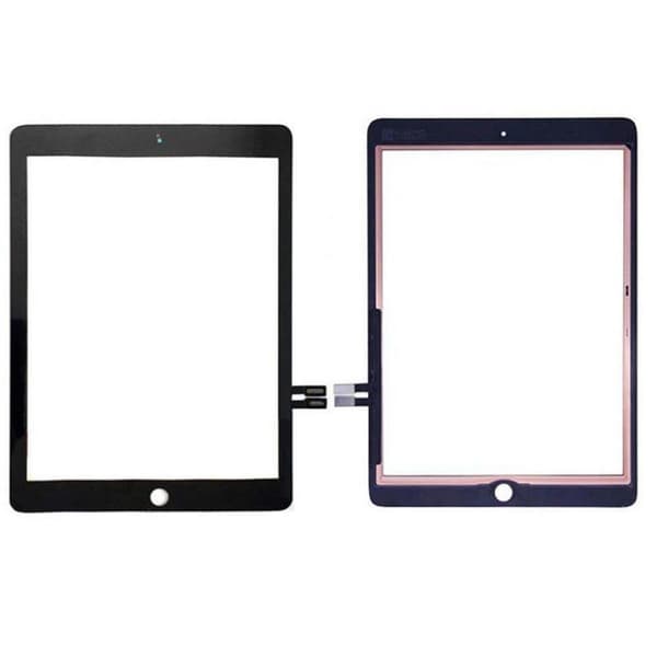 iPad 9.7 2018 lasi digitoijalla - musta