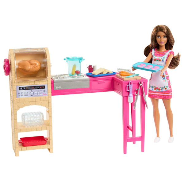 Barbie Teresas Kök -Lekset