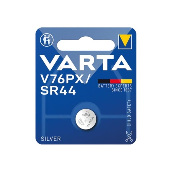 Silveroxid 1,55V-145Mah Sr44 4075.101.401