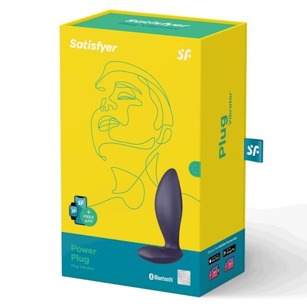 Satisfyer - Strömkontakt Lila