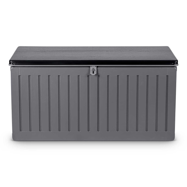 Havekasse 109 x 51 x 55 cm, 270 liter, grå