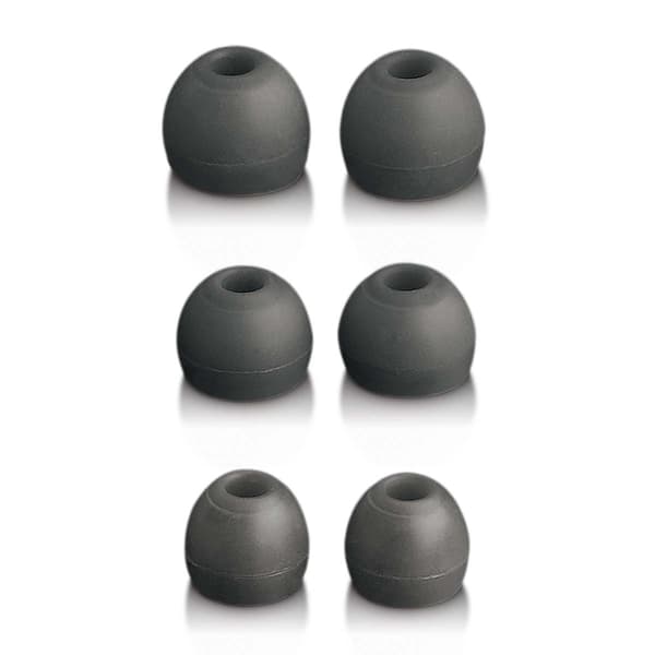 Vedenpitävät Bluetooth-nappikuulokkeet telakalla, musta