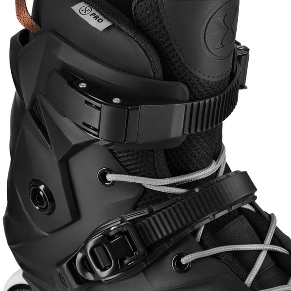 Slalom Inliner Skøjter, Sort, Størrelse 43, 80mm