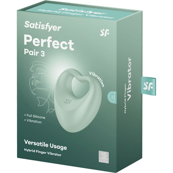 Satisfyer - Perfect Pair 3 Grön
