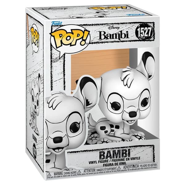 Disney Bambi Pop Figur Samlarleksak, 4-tums storlek