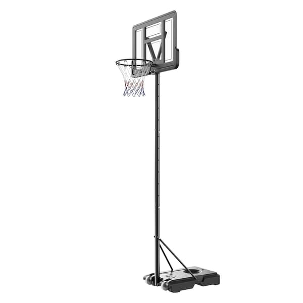 Justerbar basketkorg 1,2–3 meter, 112 cm ryggstöd
