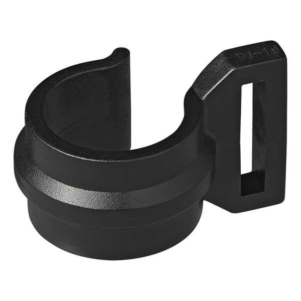 Teltclips 20-25mm med slids sort