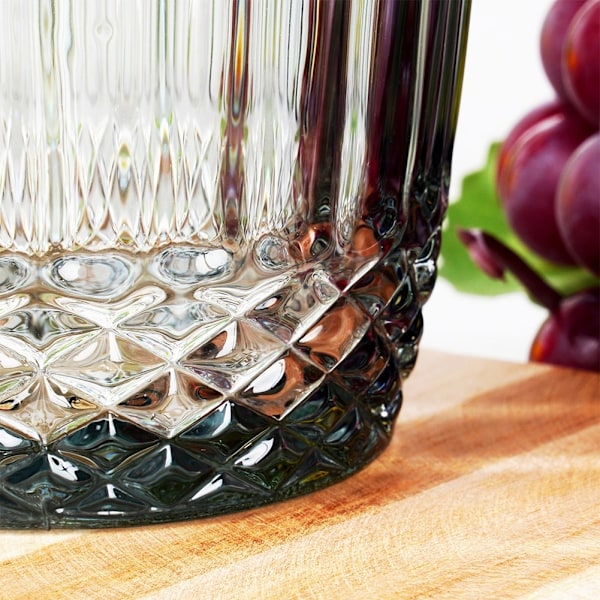 Sort glas 300 ml