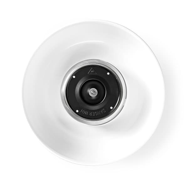 Hattarakone | 500 W | Punainen / Valkoinen