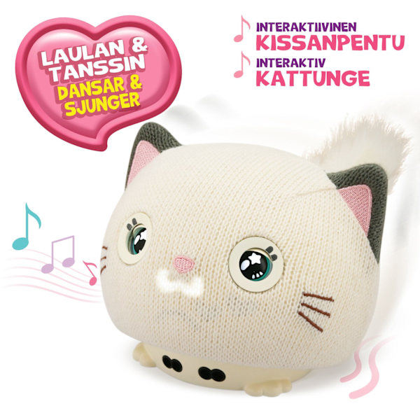 Teksta Purro The Interactive Smart Kitty