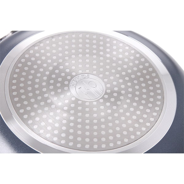 Aluminiumstekpanna med Teflon Platinum Professional non-stick beläggning. 24 cm - Hendi 621110