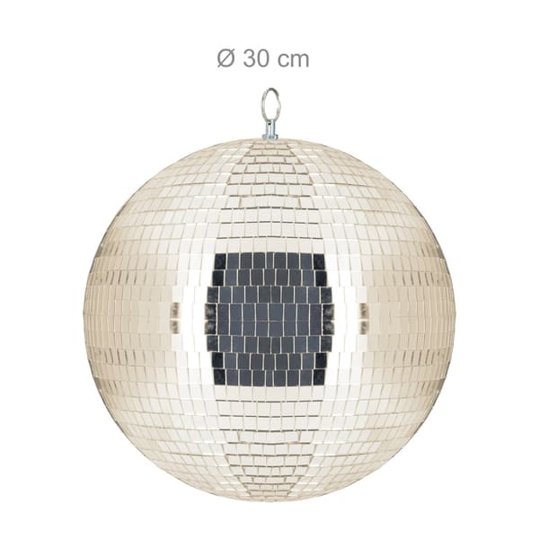 Diskokugle 30 cm – Loftfestdekoration