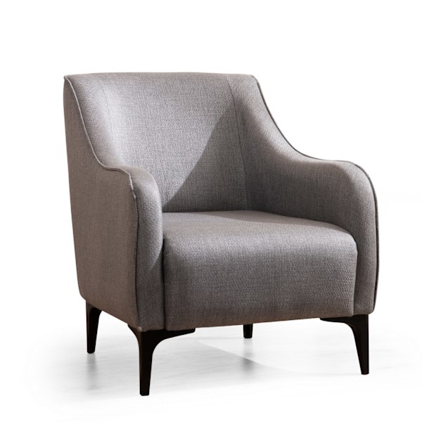 Wing Chair Belissimo - Grå