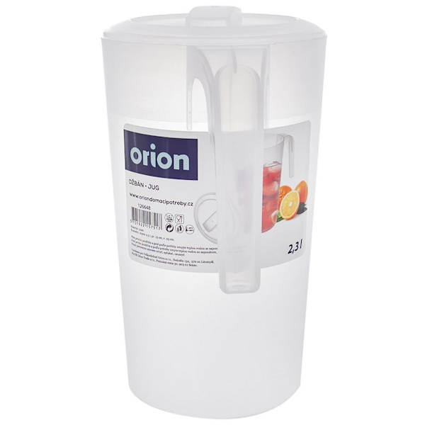 Universal kande 2,3L til vand, juice, limonade, iste
