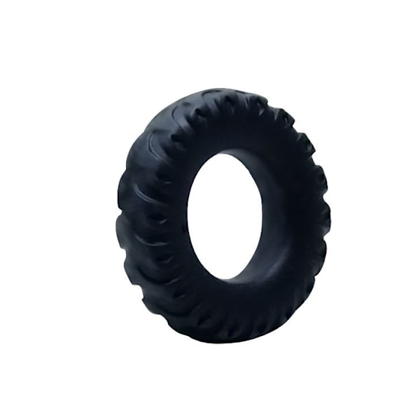 Baile - Titan Cockring Sort Grøn 2 Cm