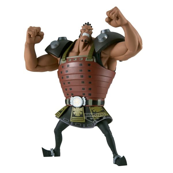 One Piece Jozu Battle Record Figur, 14 cm samleobjekt