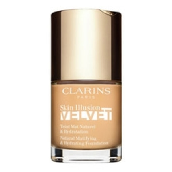 Clarins - Skin Illusion Velvet Natural Matifying & Hydrating Foundation 30 ml