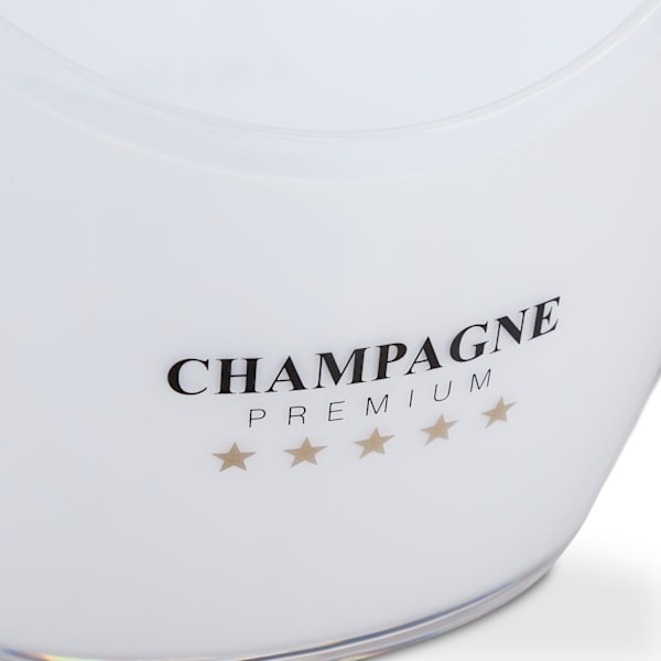 Champagnekylare 6 liter i vitt