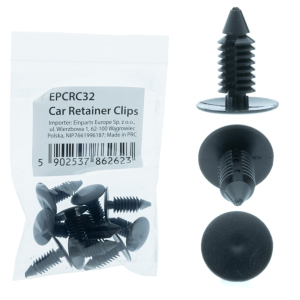 EPCRC32 BILHOLDER CLIPS 10 STK