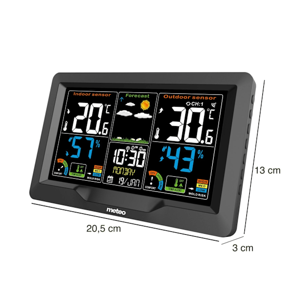 Väderstation METEO SP104