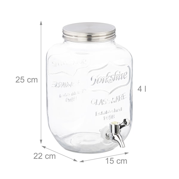 4 liters drikkevareautomat i en 2-pak