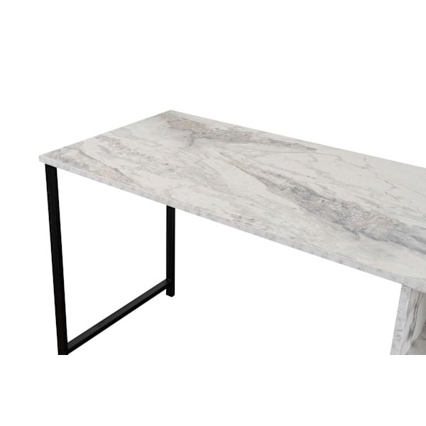 Study Desk Twin Study Desk - Freesia Marble, Sort