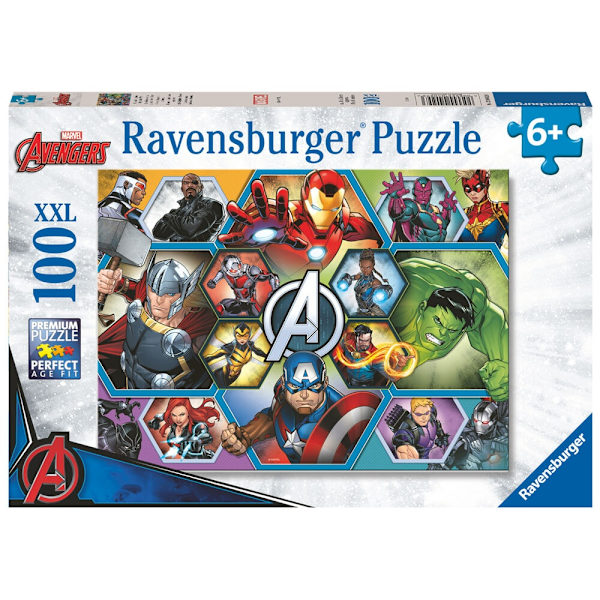 Marvel XXL-pussel 100 bitar