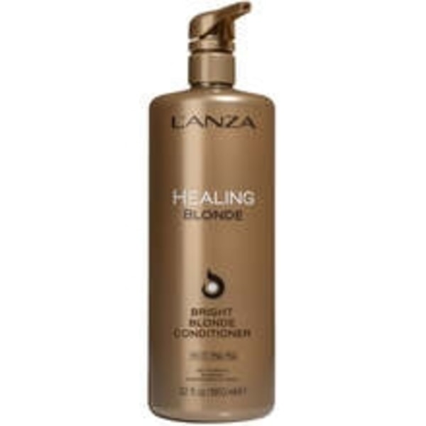 L’ANZA - Healing Blonde Bright Blonde Conditioner - Ochranný kondicionér pro blond vlasy 950ml