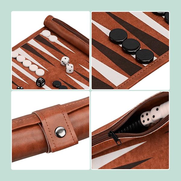Backgammon til at rulle