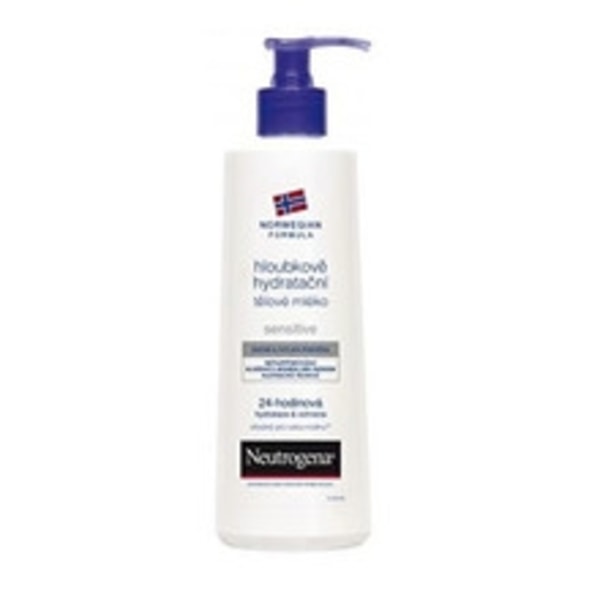 Neutrogena - Deep moisturizing body lotion for sensitive skin for 24 hours 400ml