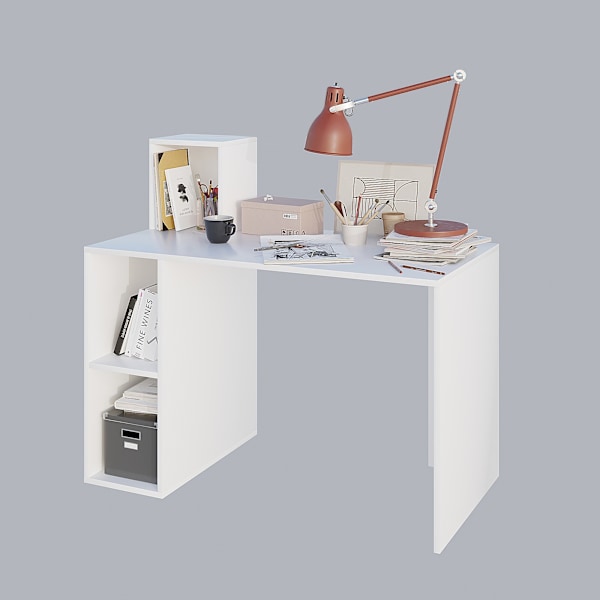 Arbetsbord Buca - Vit