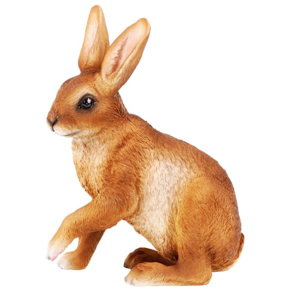 Havefigur hare 21x11x27,5 cm