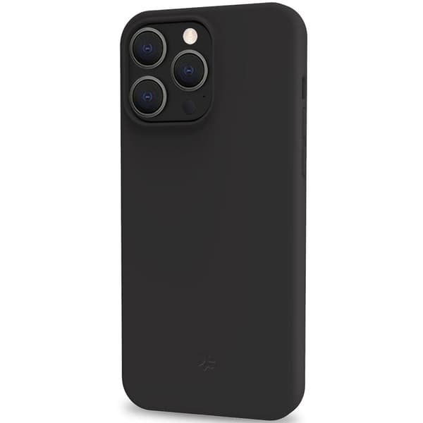 Cromo Soft kumikotelo iPhone 15 Pro Black