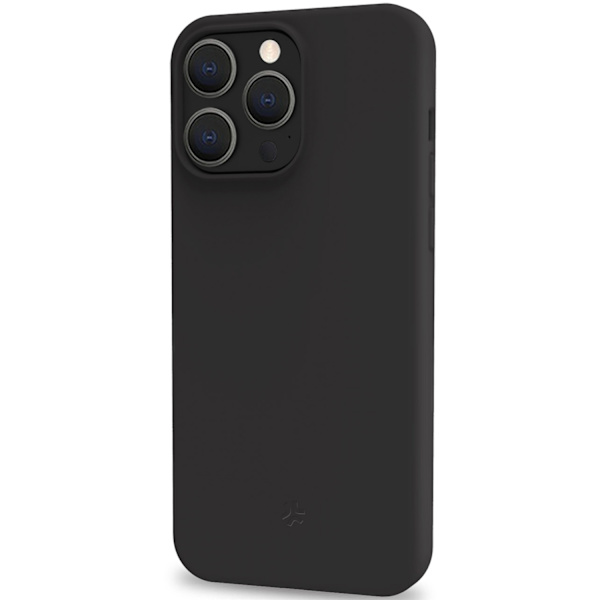 Cromo Soft rubber case iPhone 15 Pro Svart