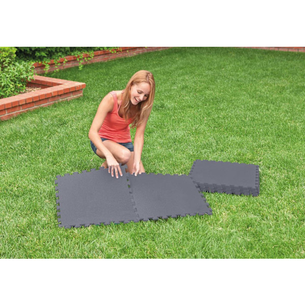 Pussel skummatta 50x50cm 8 bitar under poolen INTEX 29084