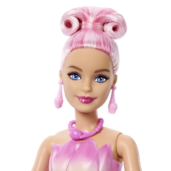 Barbie Blommig Överraskningsdocka – Rosa Tulpan, Doftande