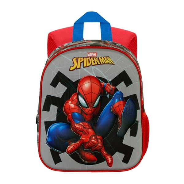 Marvel Spiderman Symbol 3D rygsæk 31 cm