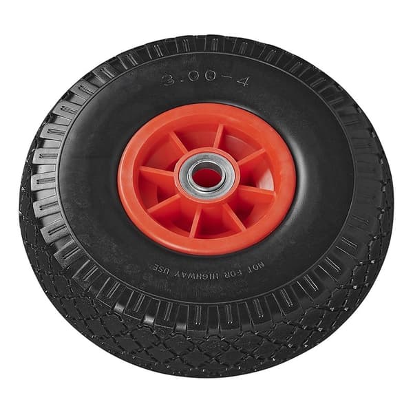 Reservhjul plastfälg med PU-däck 260x85mm