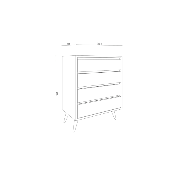 Dresser Suvera - Ephesus Marble