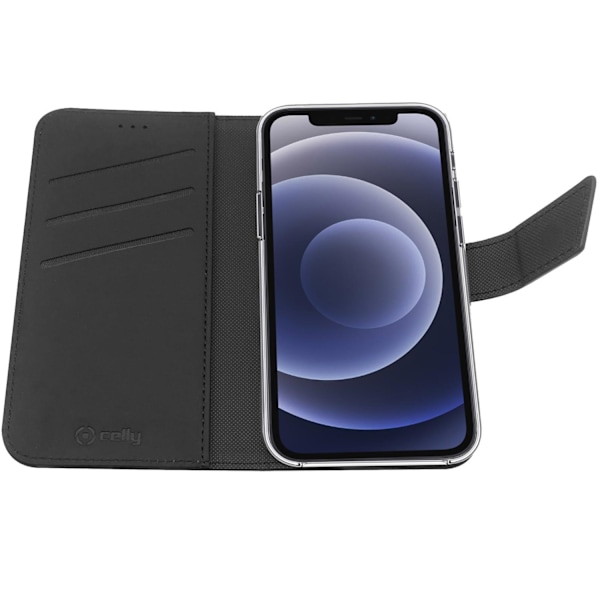 Wallet Case iPhone 13 Pro Svart