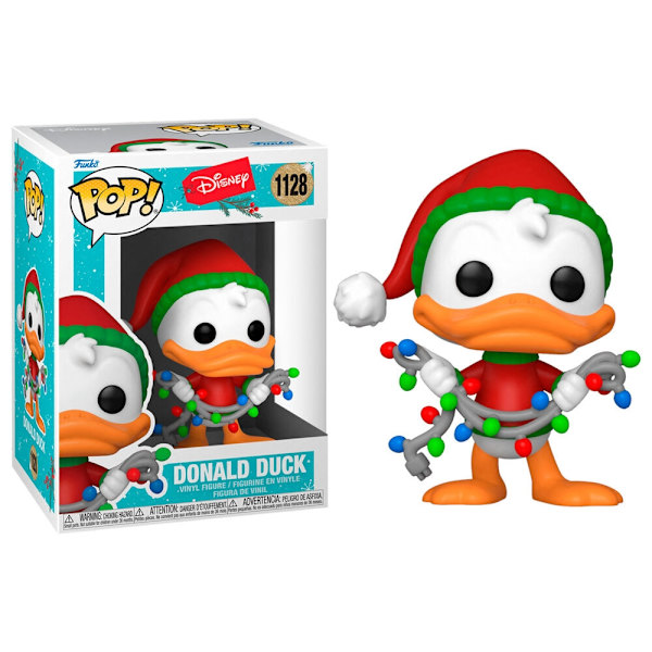 POP-figur Disney Holiday Anders And