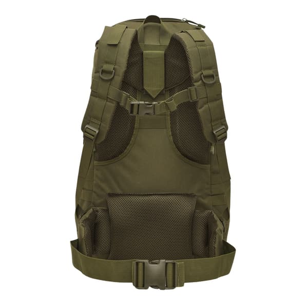 Taktisk ryggsäck, 65L, grön, utomhuscamping